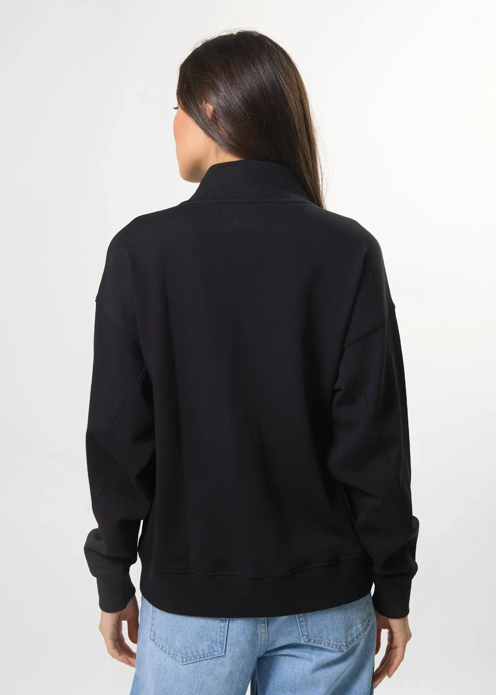 Stella + Gemma Core 1/4 Zip Sweat