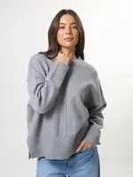 Stella + Gemma Pieter Knit - Grey