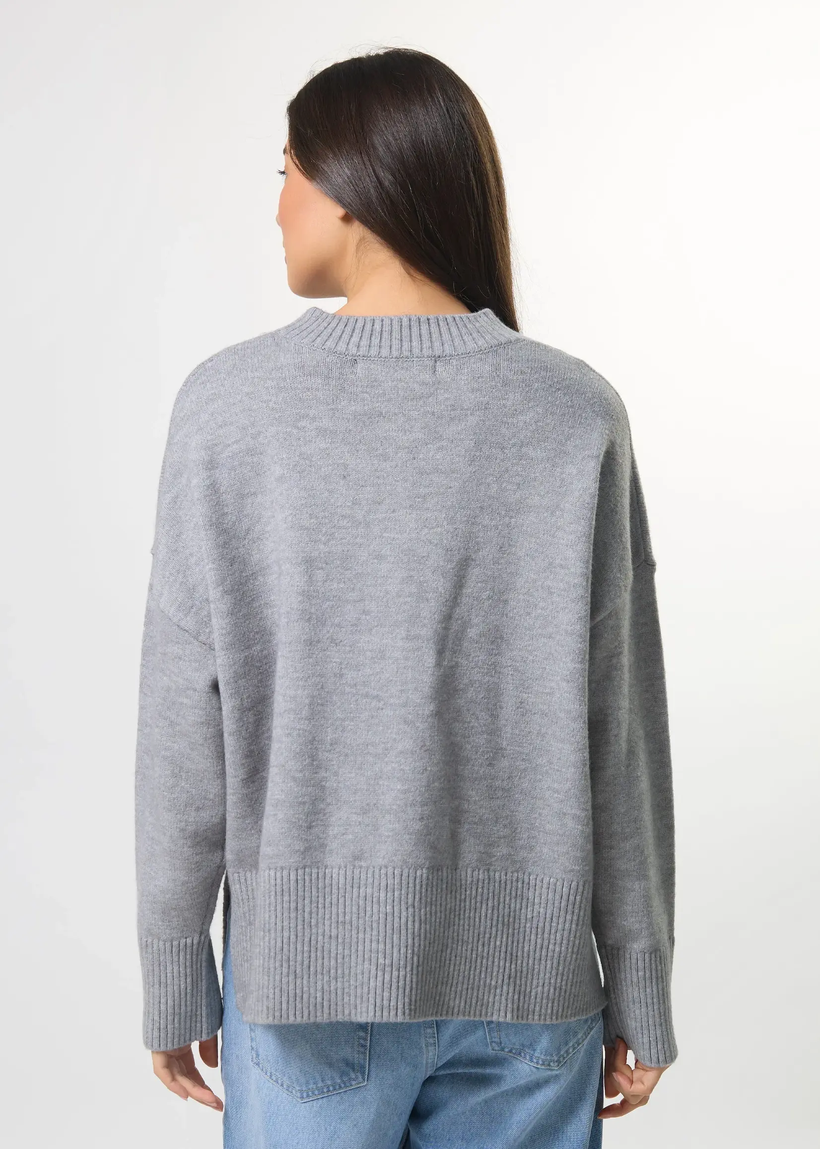 Stella + Gemma Pieter Knit - Grey
