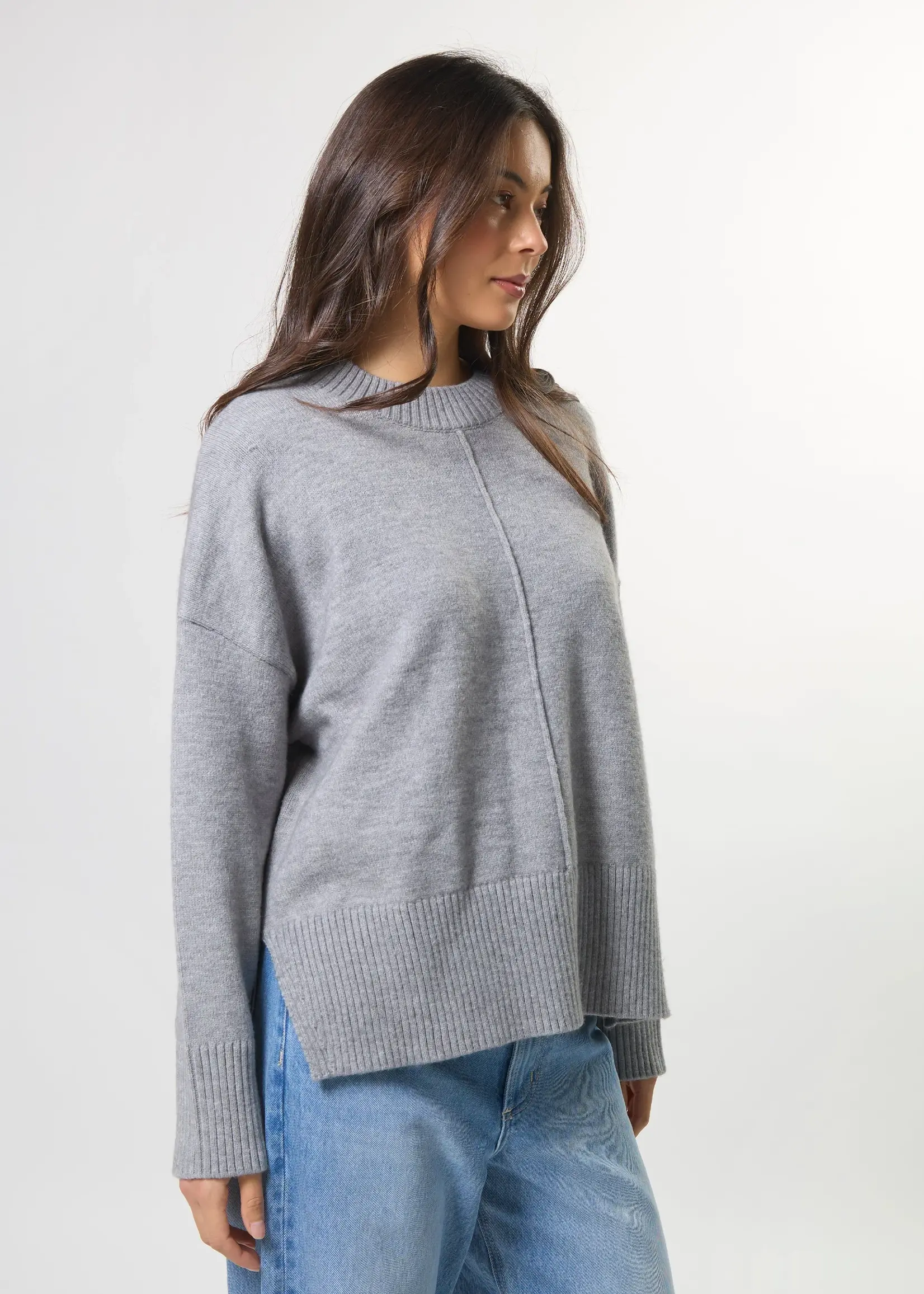 Stella + Gemma Pieter Knit - Grey