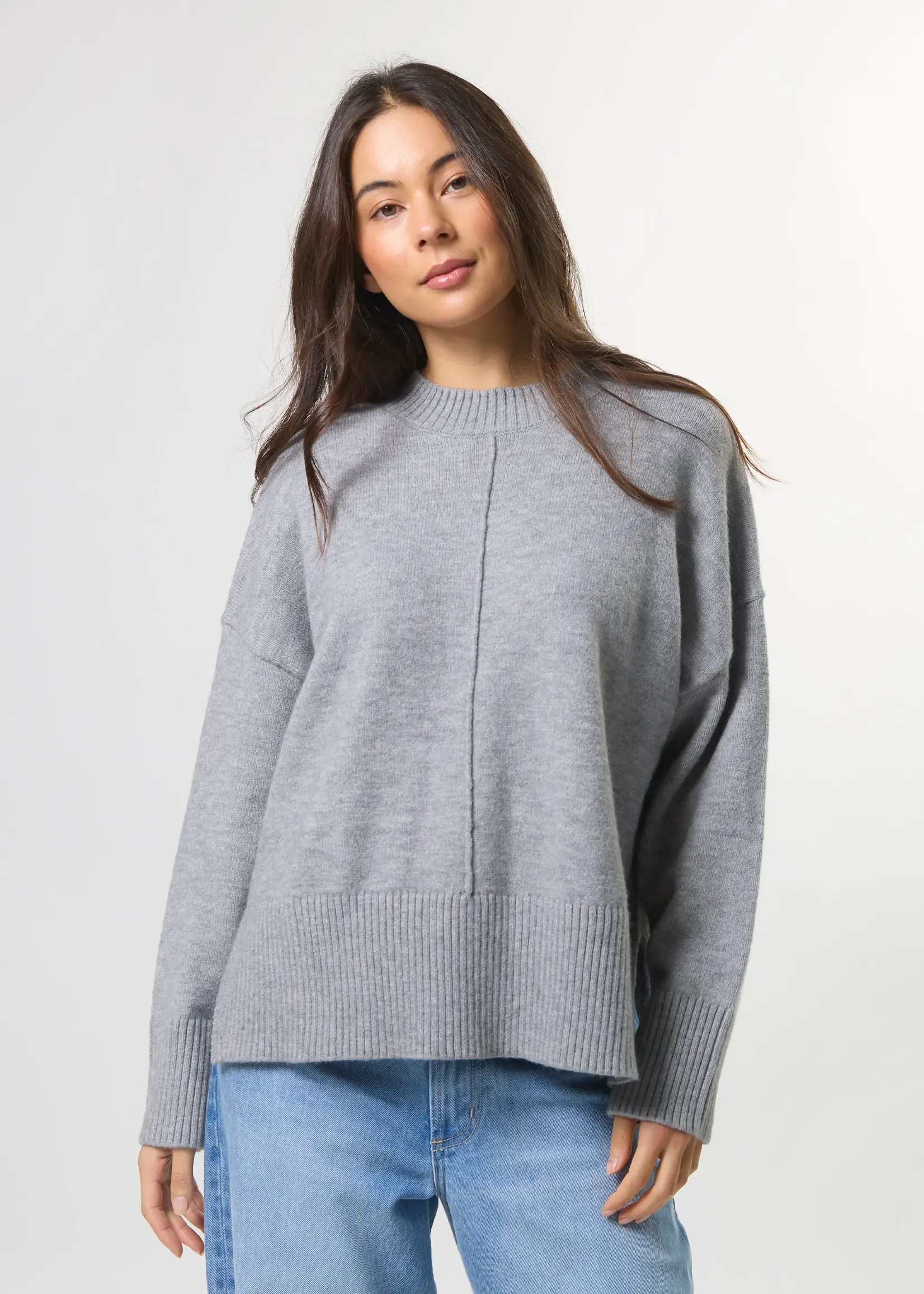 Stella + Gemma Pieter Knit - Grey