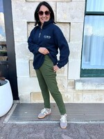 Elm Lifestyle The Lobby Pant Dark Khaki