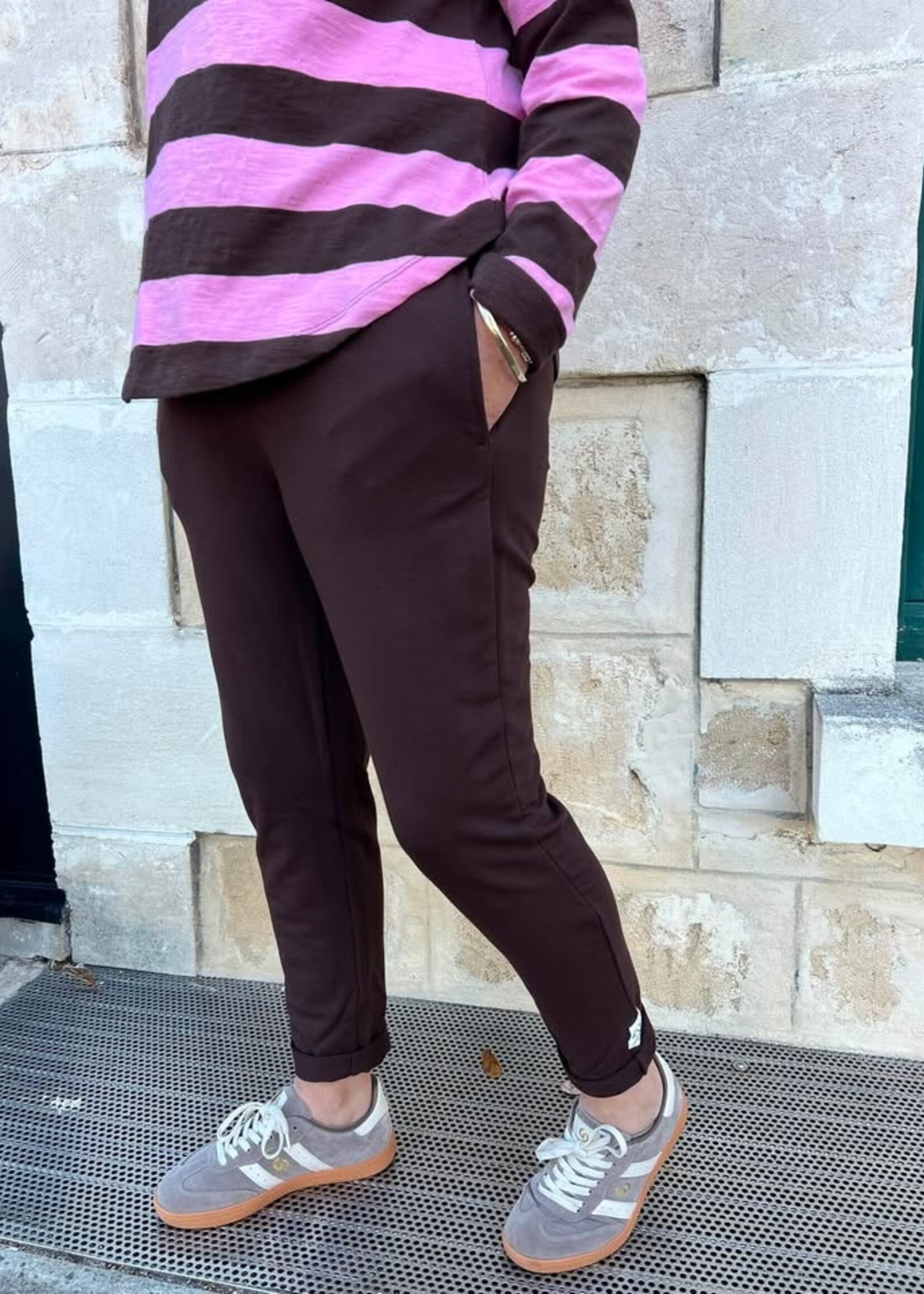 Elm Lifestyle The Lobby Pant Chocolate
