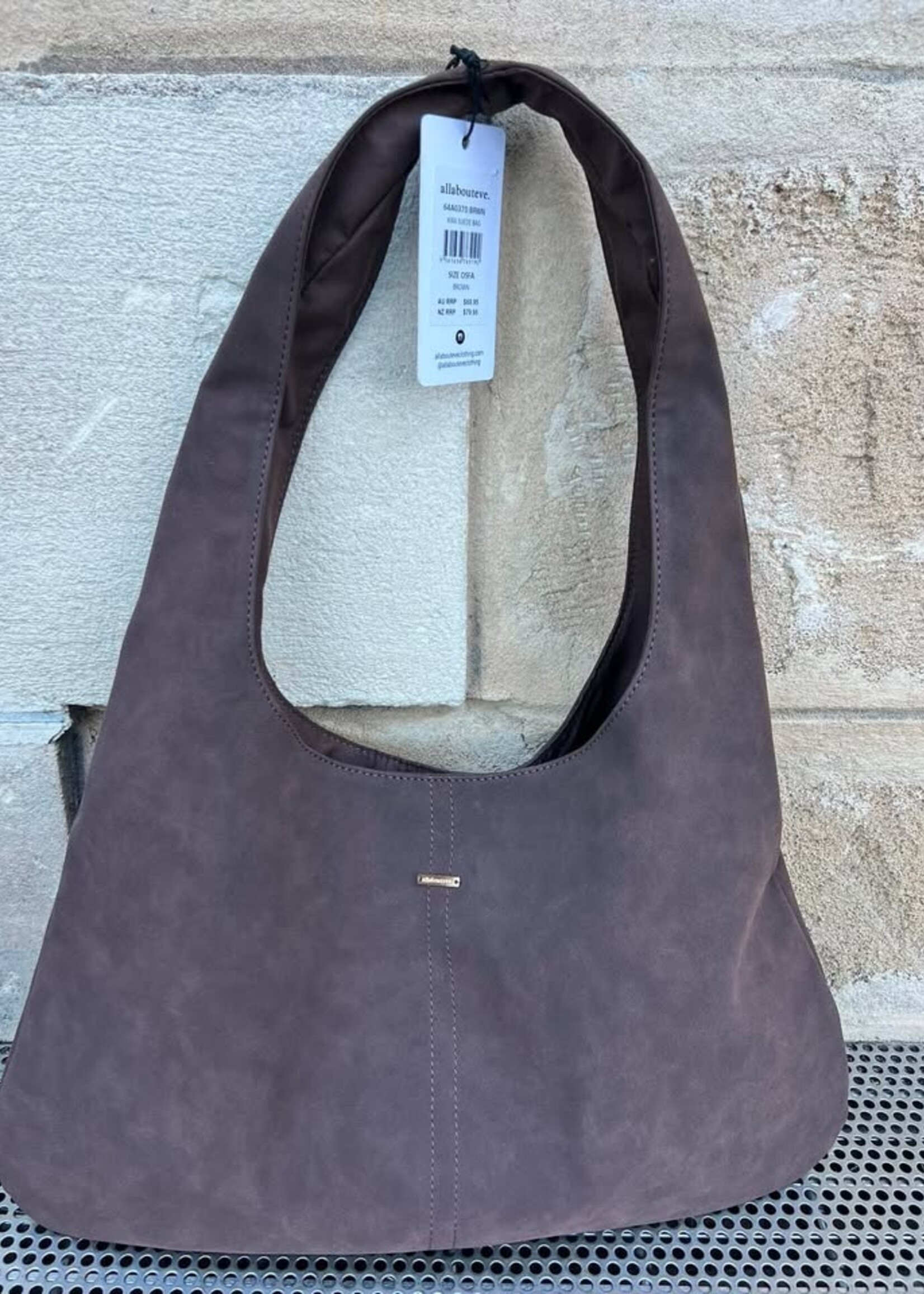 All About Eve Kira Suede Bag