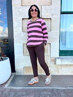 Elm Lifestyle Spritz Stripe L/S Tee