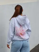 Ellore - Flower Oversized Hoodie