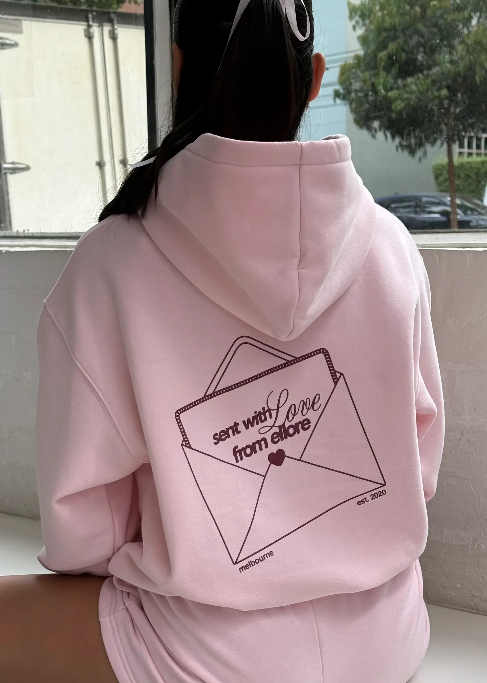 Ellore - Adjustable Love Letter Boxy