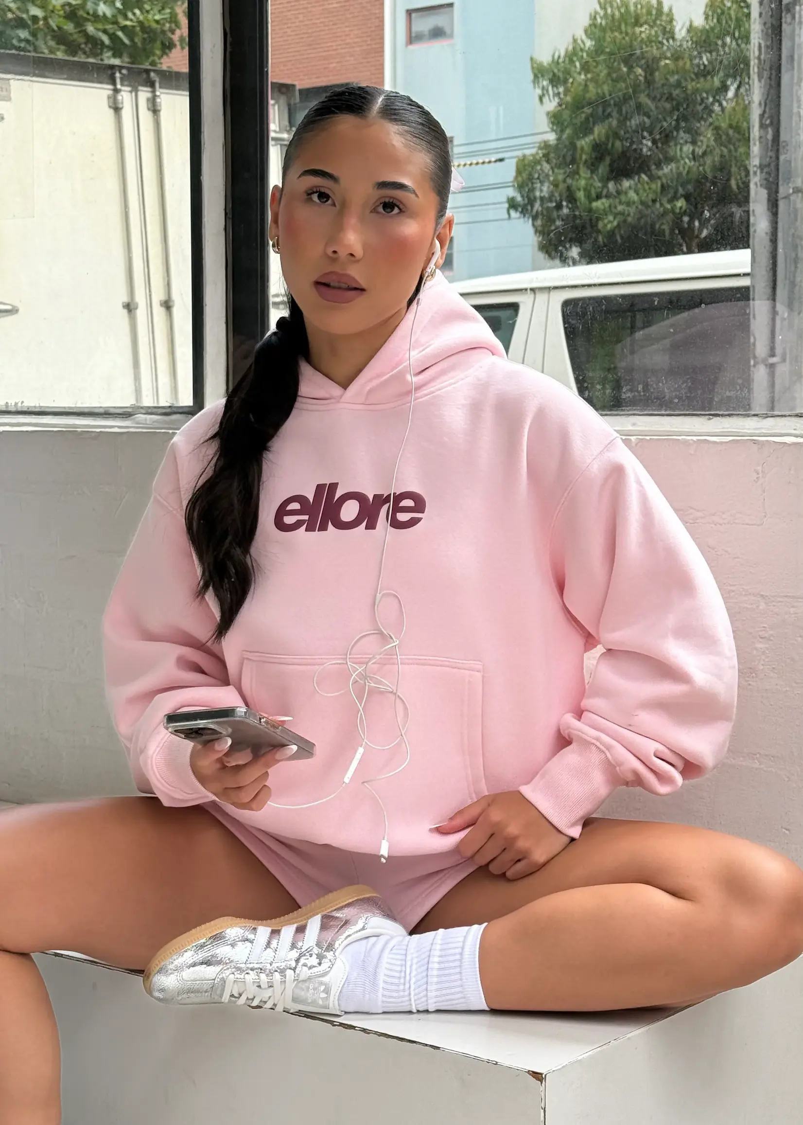 Ellore - Adjustable Love Letter Boxy