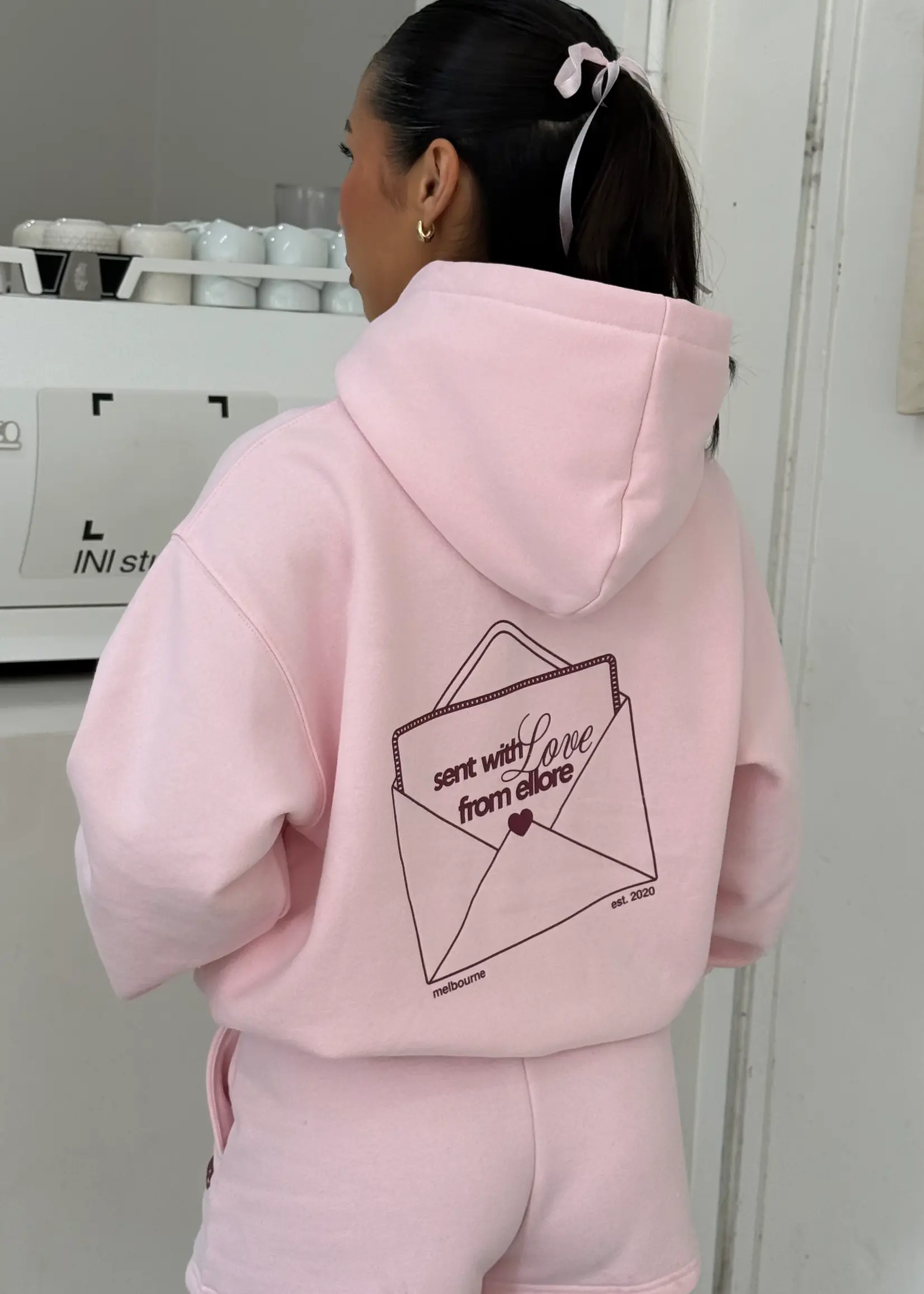 Ellore - Adjustable Love Letter Boxy