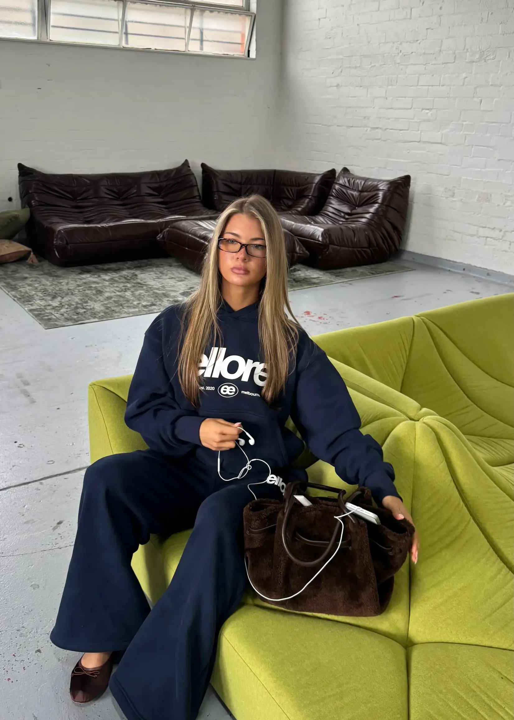 Ellore - Adjustable New Navy