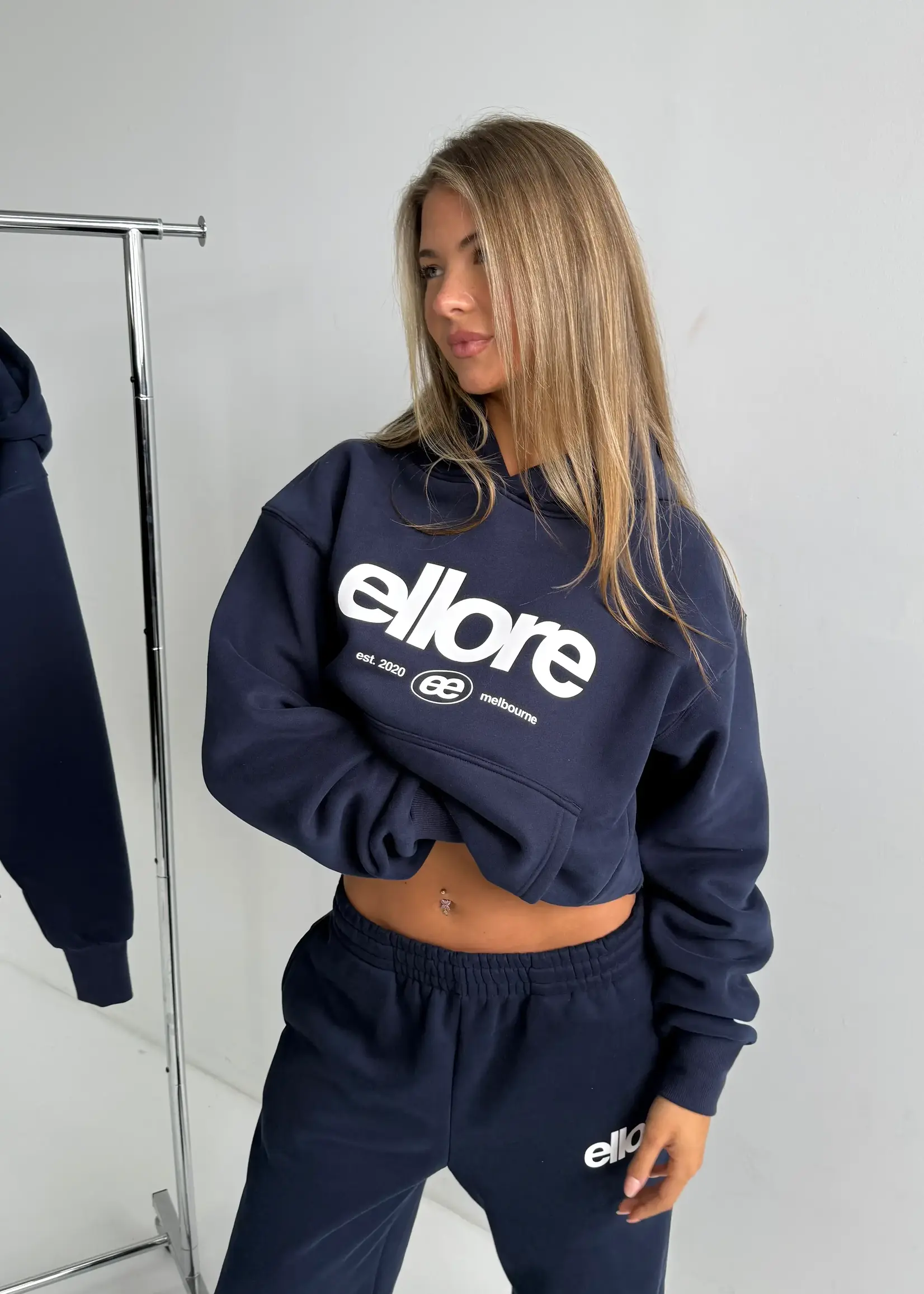 Ellore - Adjustable New Navy
