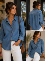 Elm Lifestyle Petra Denim Shirt