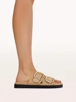 Atina Biscuit Suede