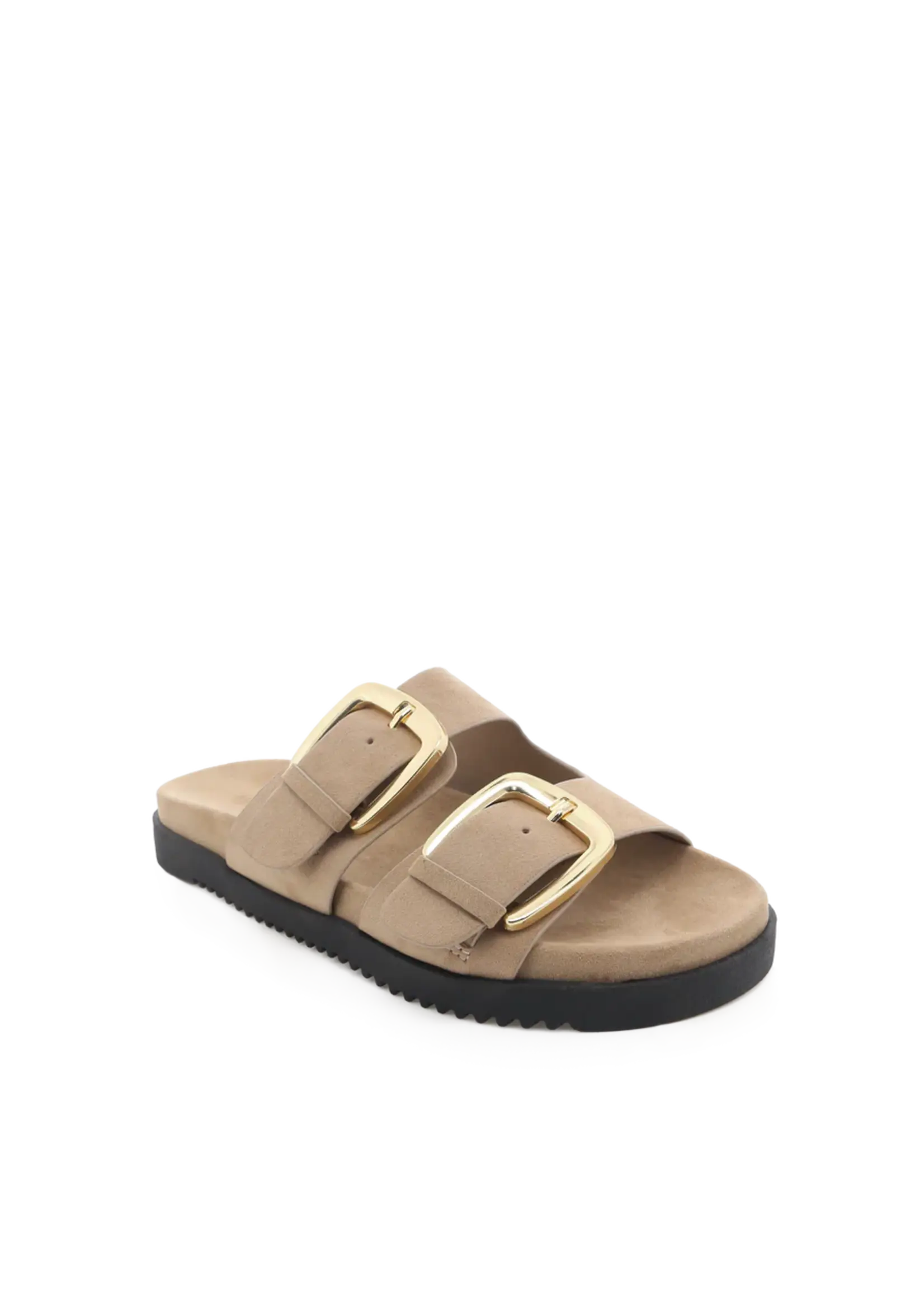 Atina Biscuit Suede