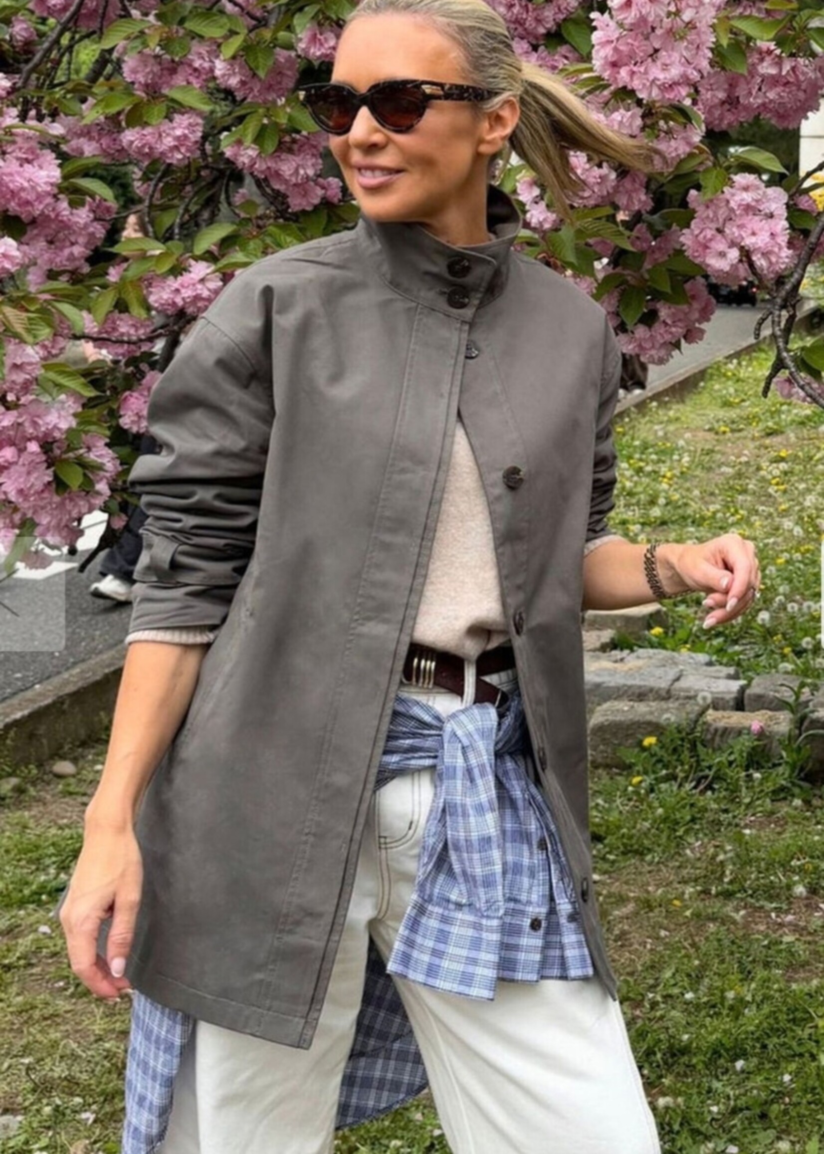 Ceres Life Estelle Funnel Neck