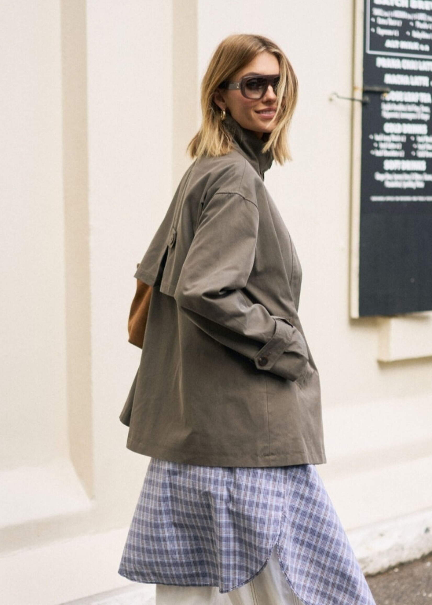 Ceres Life Estelle Funnel Neck