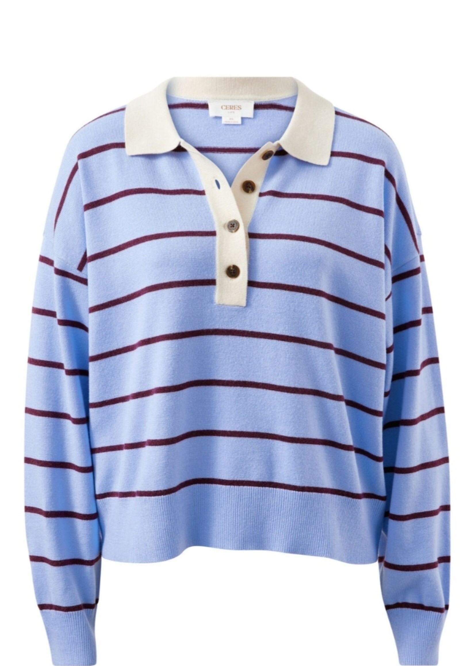 Ceres Life Jessa Rugby Knit