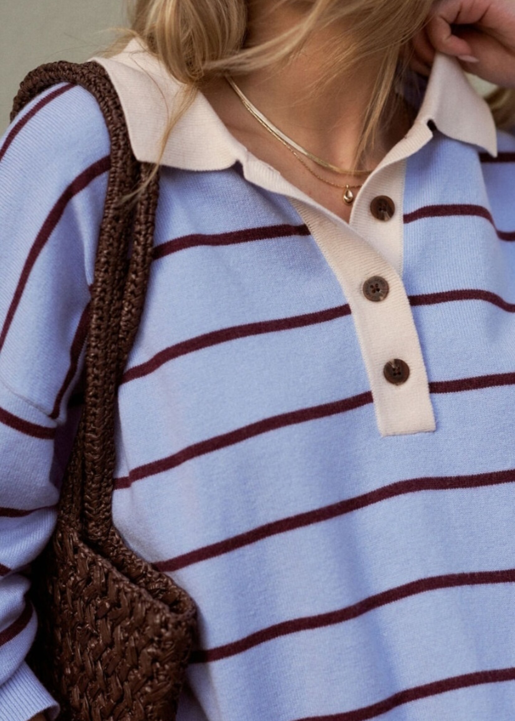 Ceres Life Jessa Rugby Knit