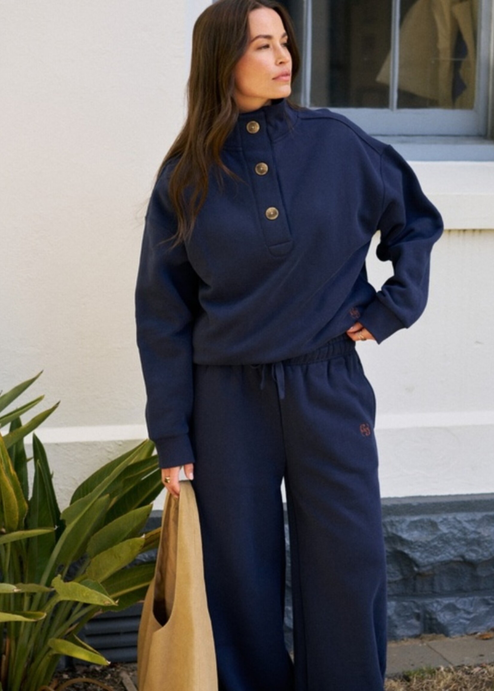 Ceres Life Ivy Wide Leg Trackpant
