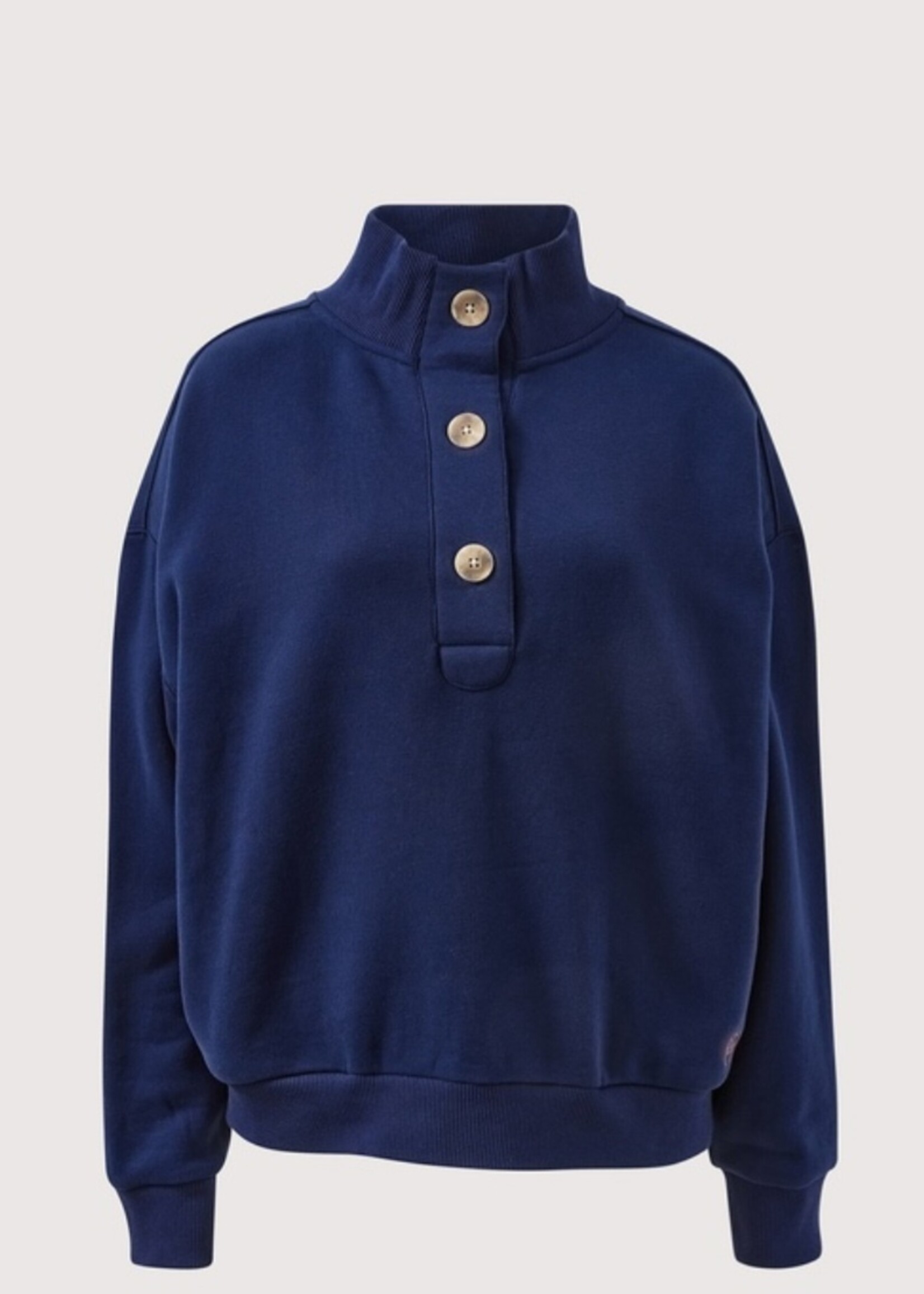 Ceres Life Marli Button Sweat