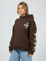 All About Eve Azure Club Relaxed Hoodie