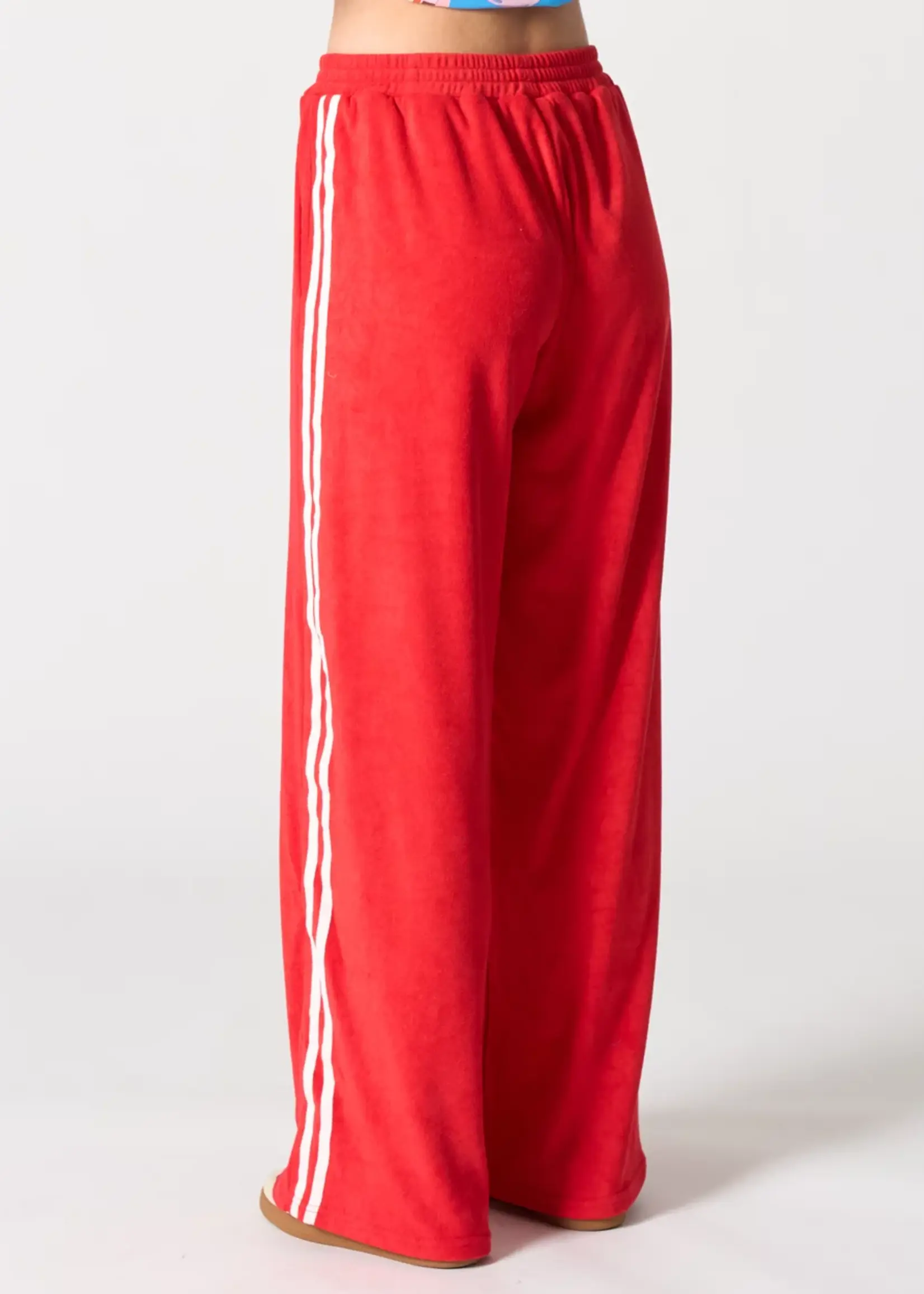 Madrid Pant - Red