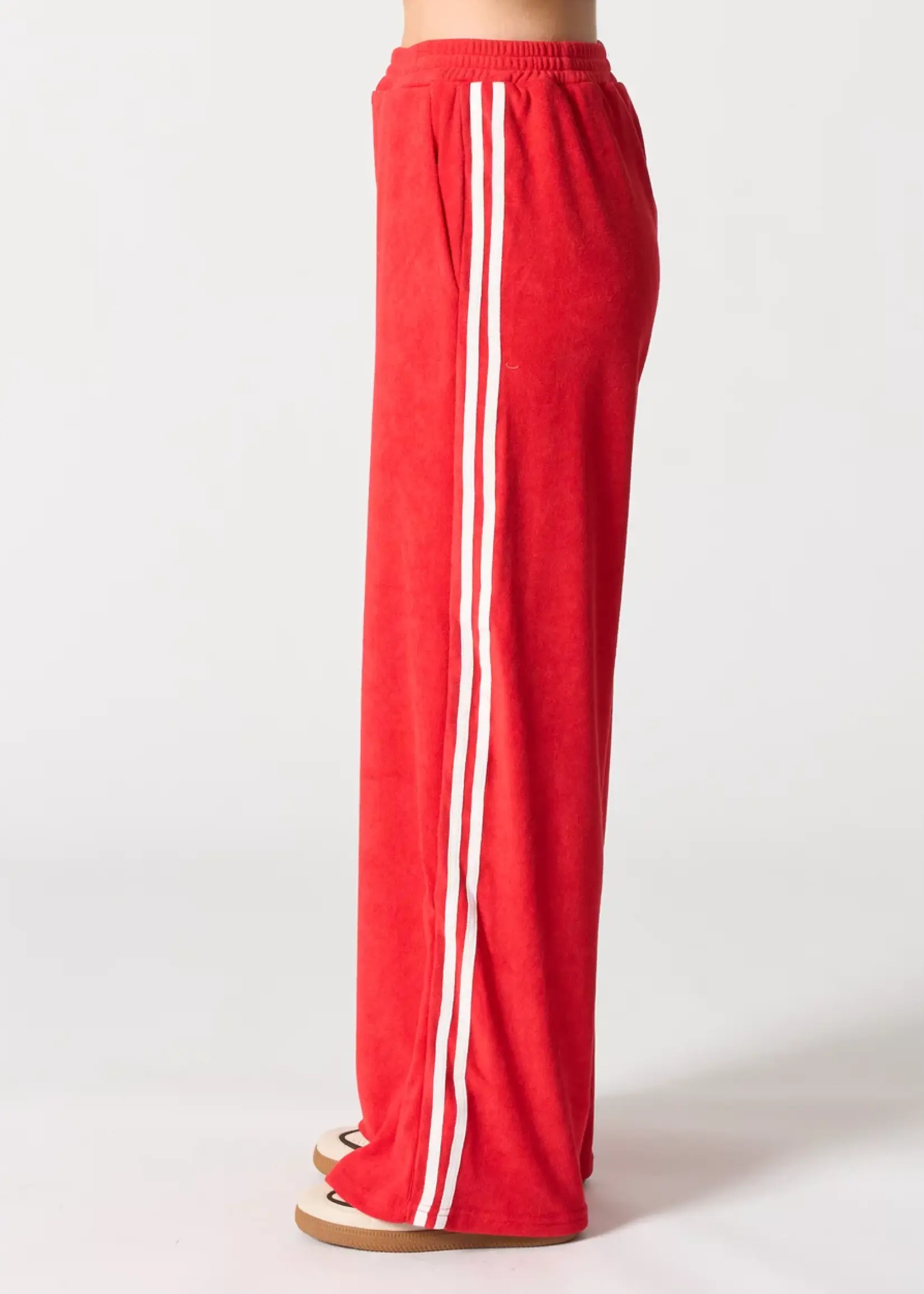 Madrid Pant - Red