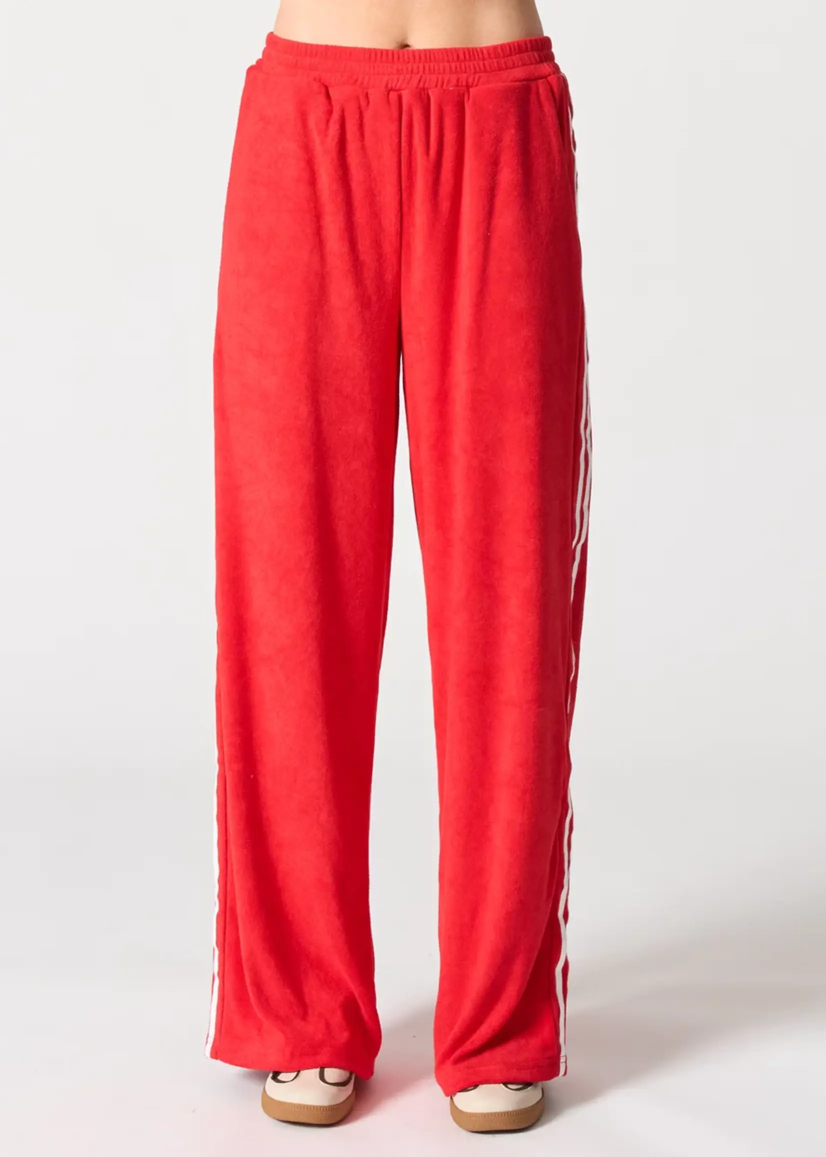 Madrid Pant - Red