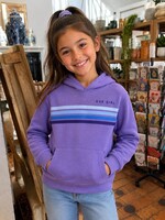 All About Eve Retro Hoodie - Purple
