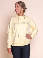 Foxwood Simplified Hoodie - Lemon