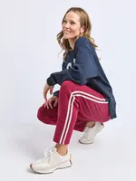 Elm Lifestyle Sigrid Lounge Pant - Maroon
