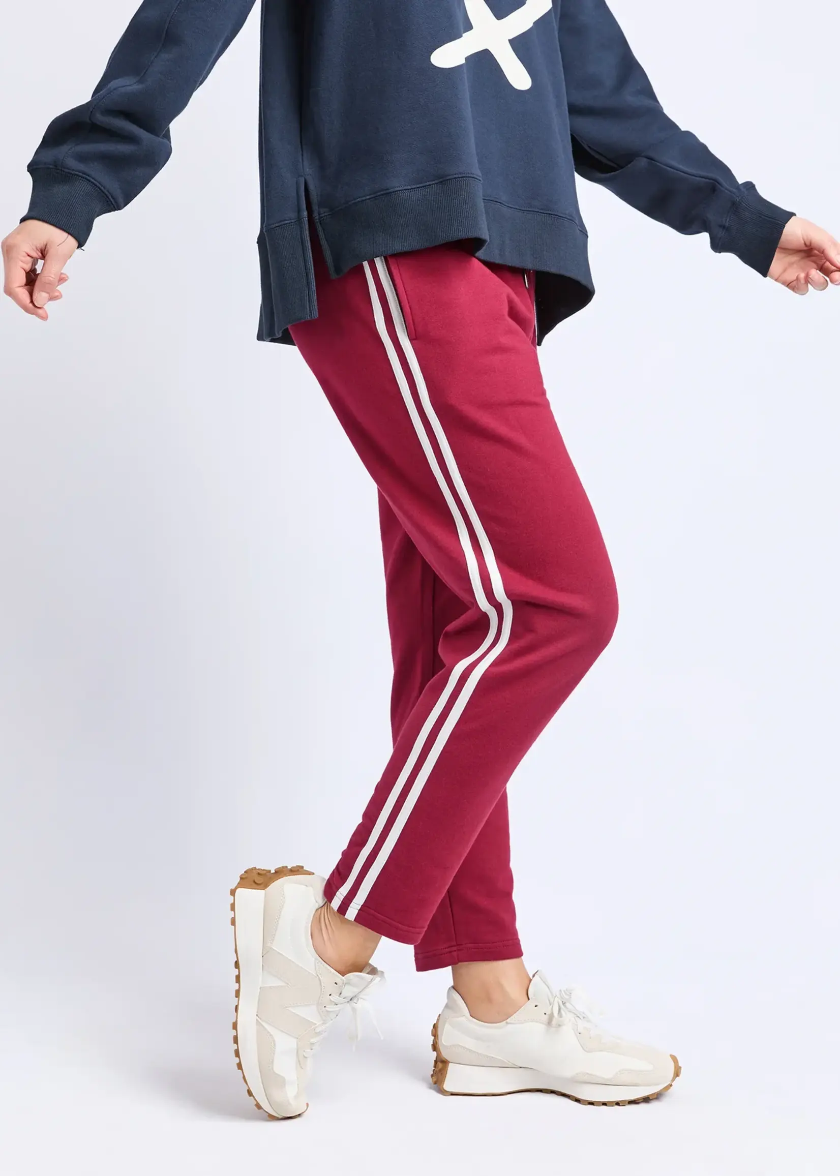 Elm Lifestyle Sigrid Lounge Pant - Maroon