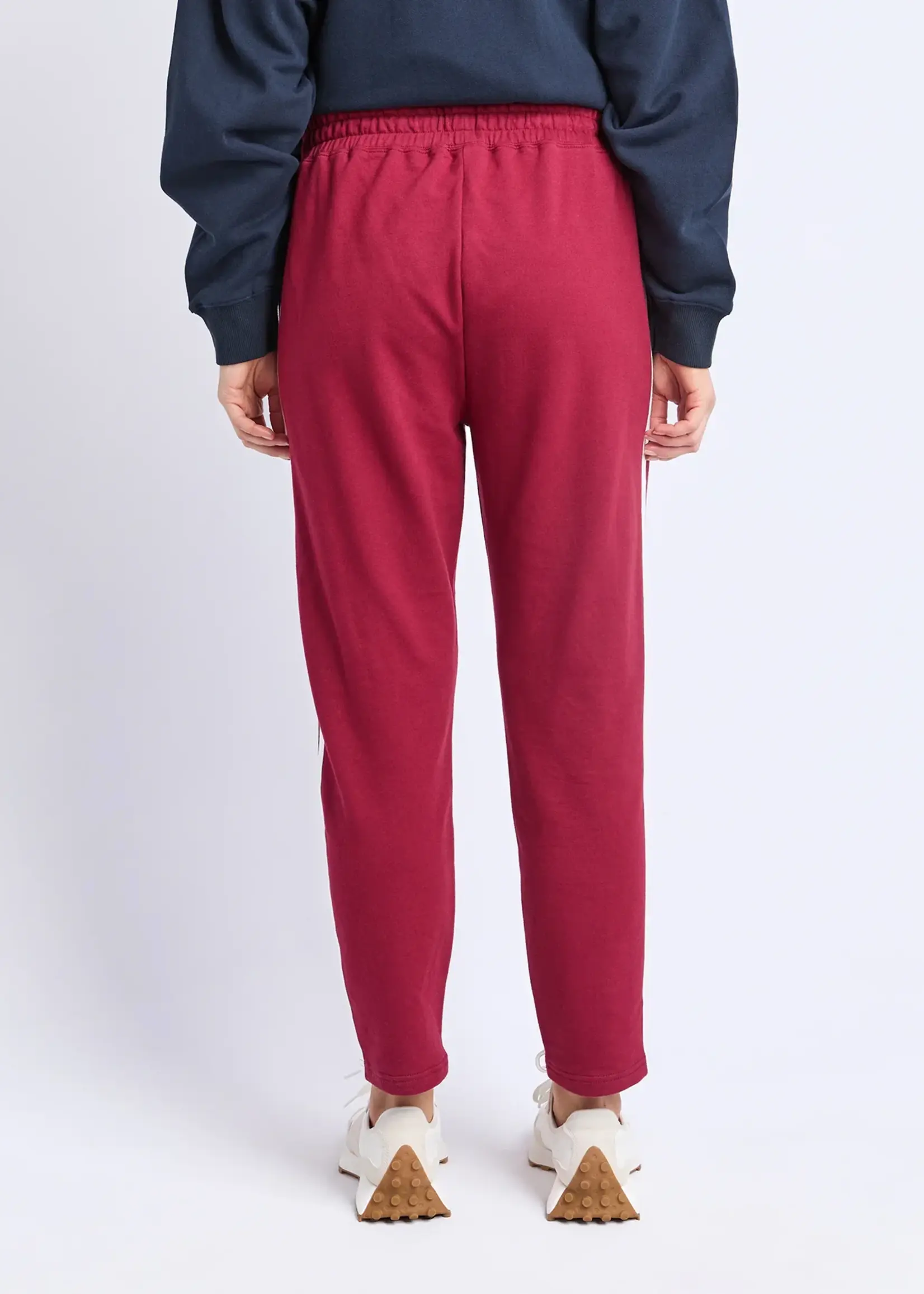 Elm Lifestyle Sigrid Lounge Pant - Maroon