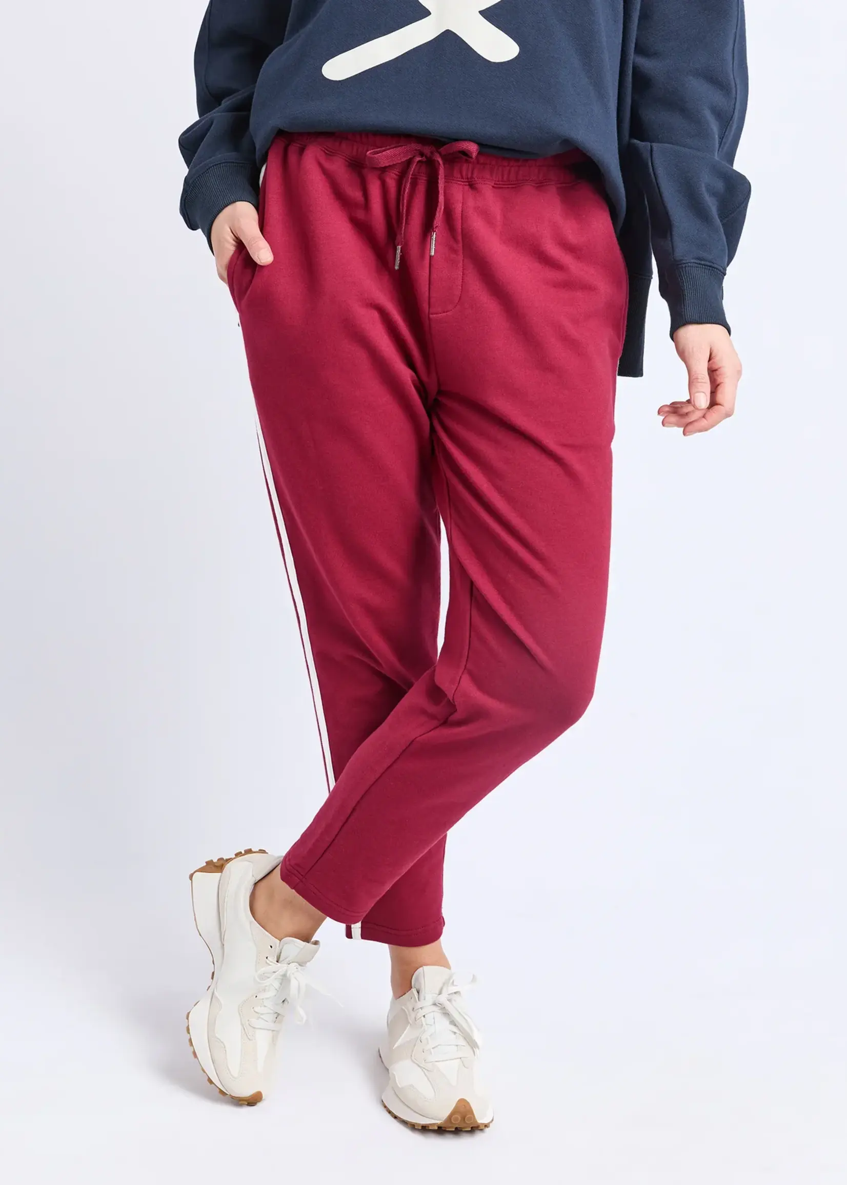Elm Lifestyle Sigrid Lounge Pant - Maroon