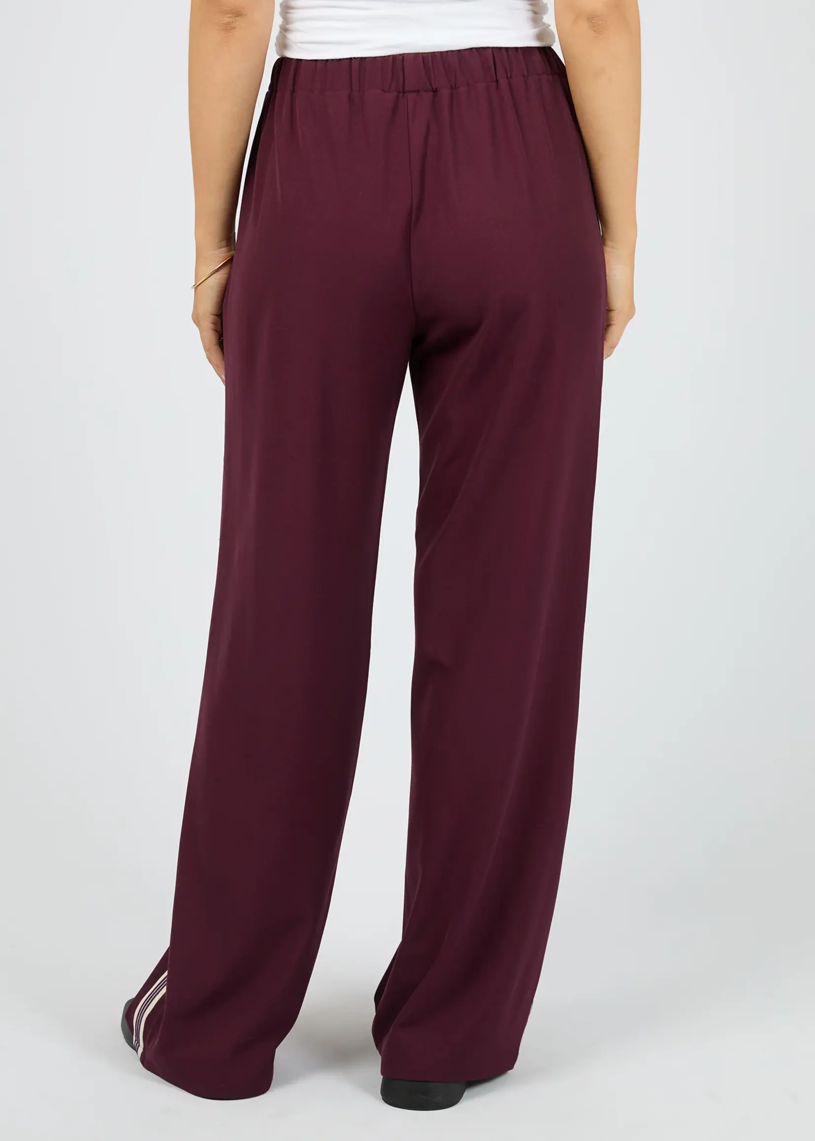 All About Eve Lina Pant - Wine