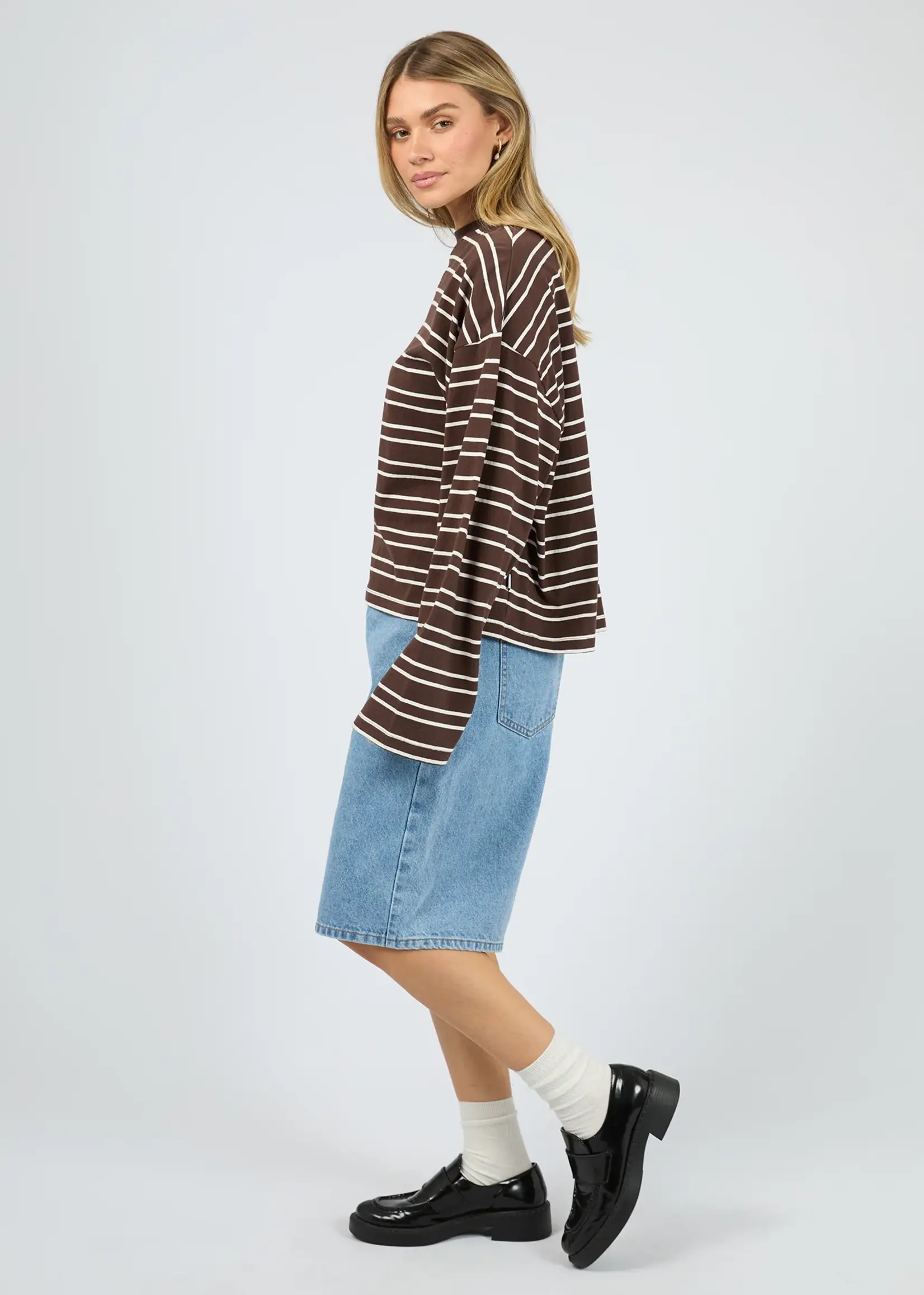 All About Eve Bettina Top - Brown