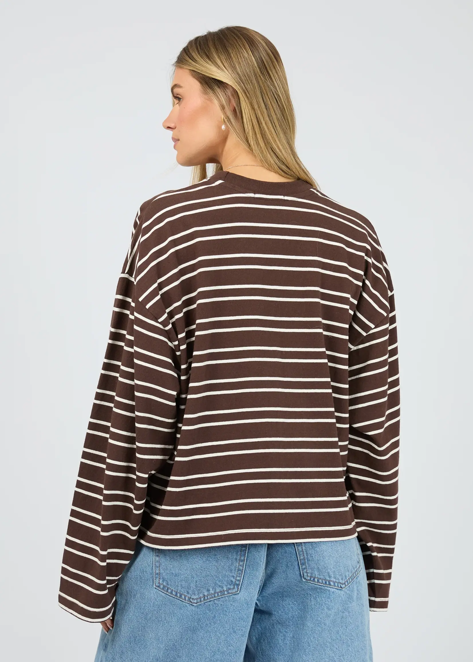 All About Eve Bettina Top - Brown