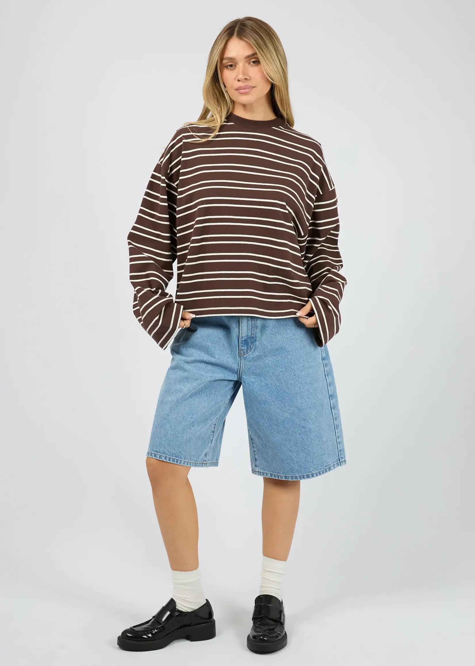 All About Eve Bettina Top - Brown