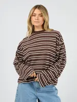 All About Eve Bettina Top - Brown
