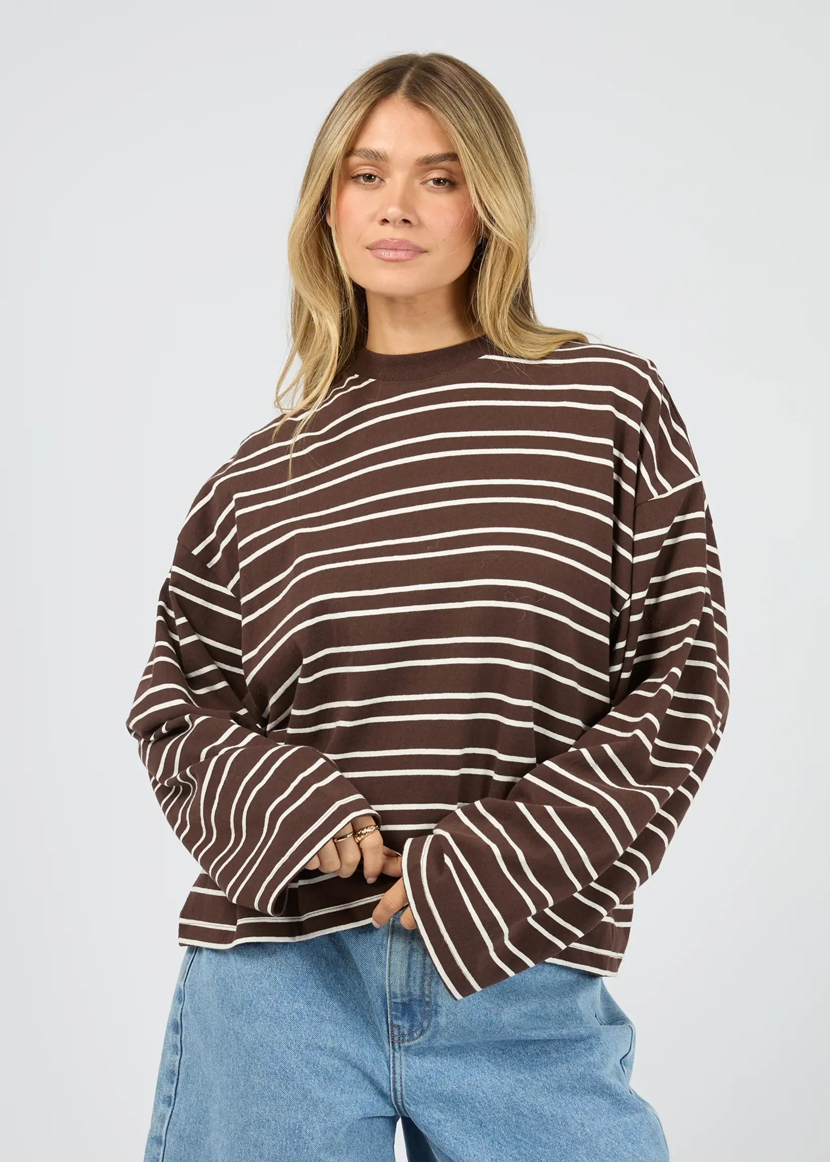 All About Eve Bettina Top - Brown