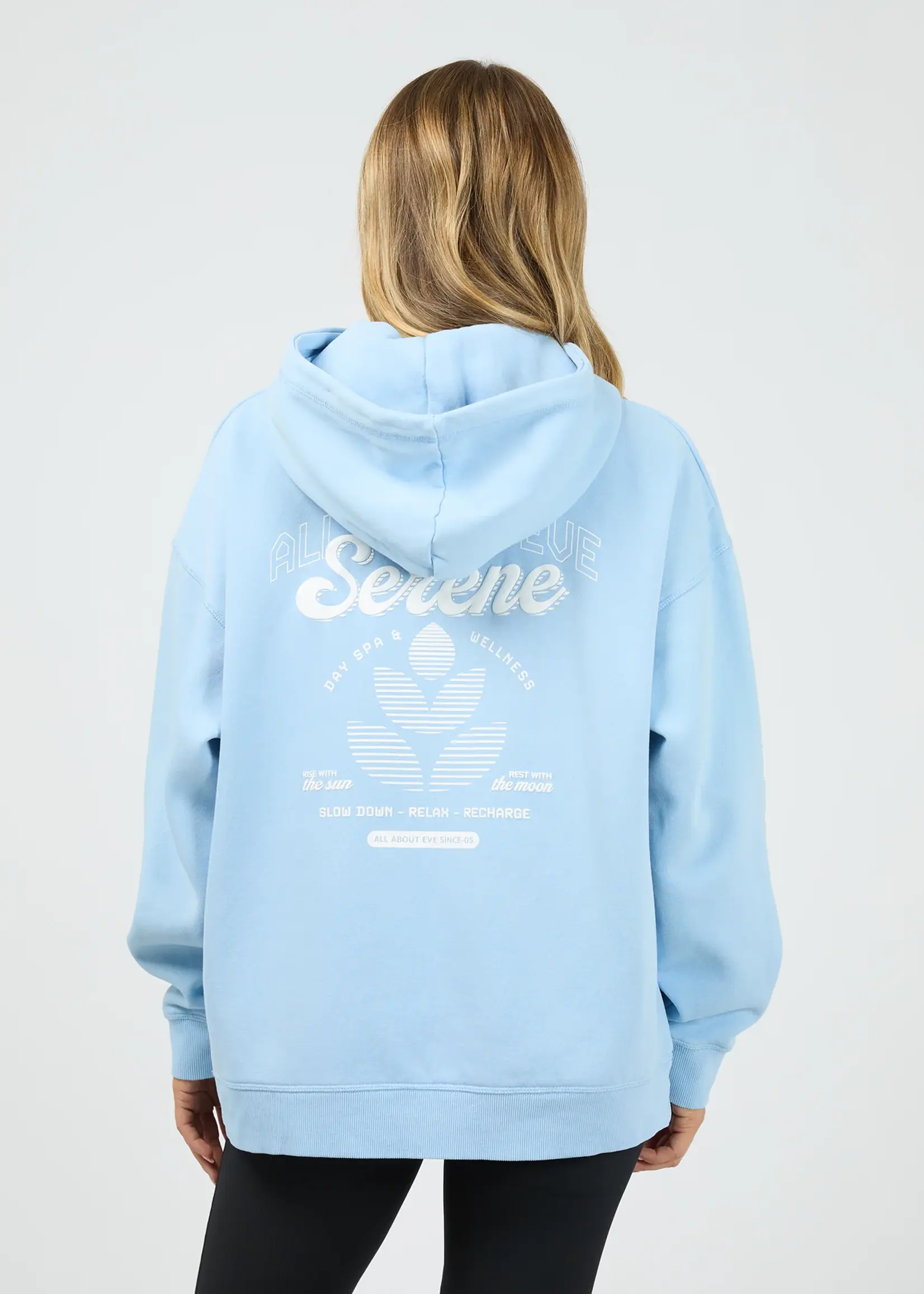 All About Eve Serene Relaxed Hoodie
