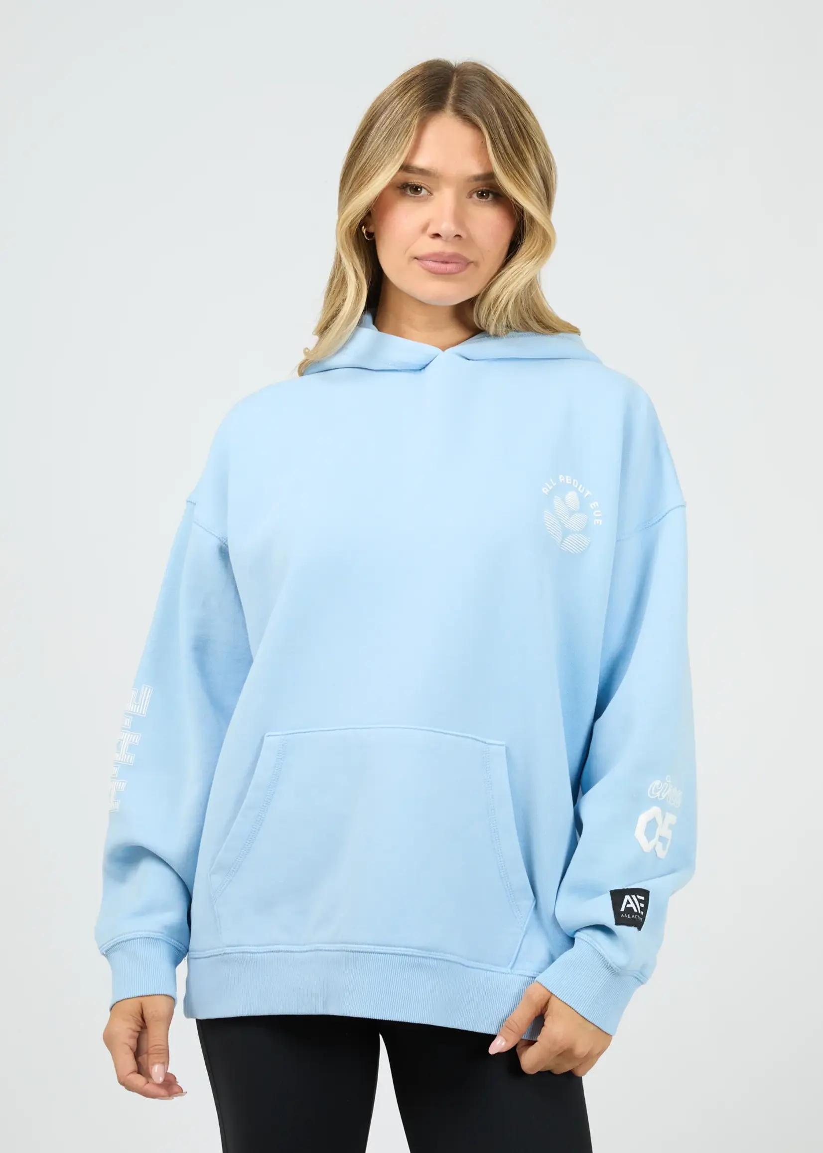 All About Eve Serene Relaxed Hoodie
