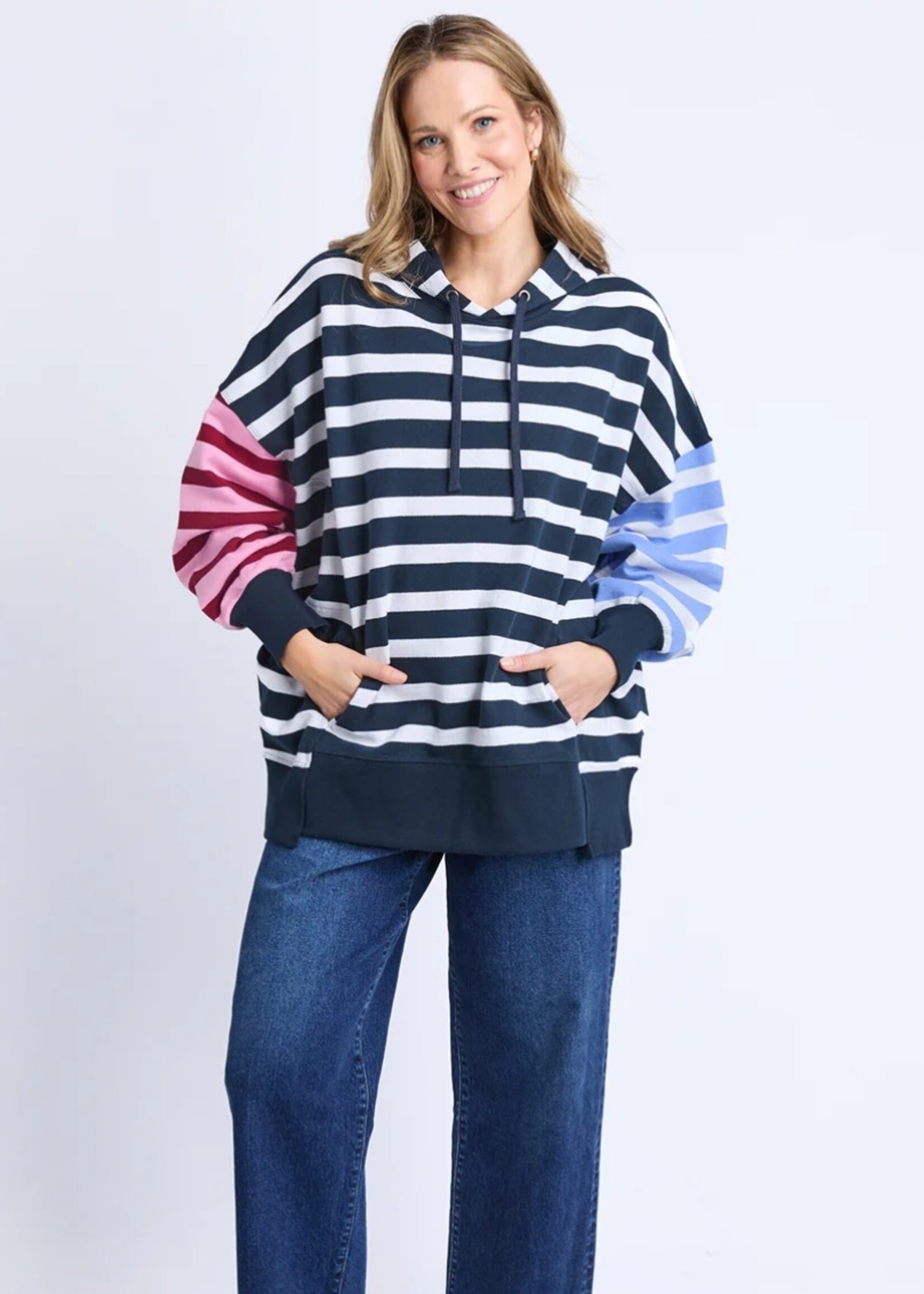 Elm Lifestyle All Sorts Hoodie Stripe