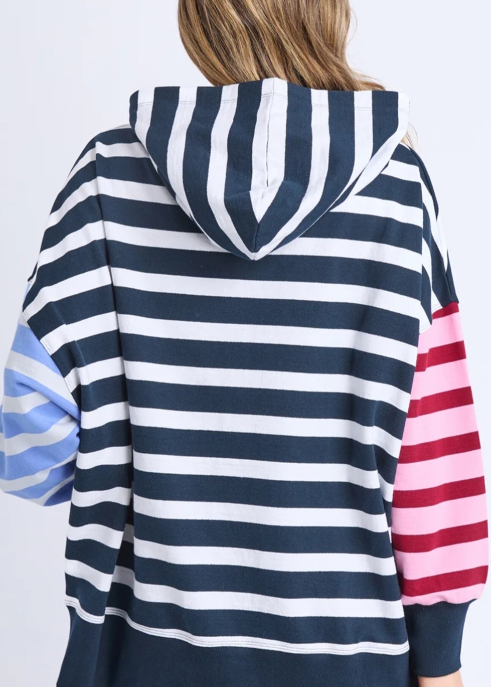 Elm Lifestyle All Sorts Hoodie Stripe