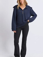 Foxwood Huntsville Zip Crew - Navy