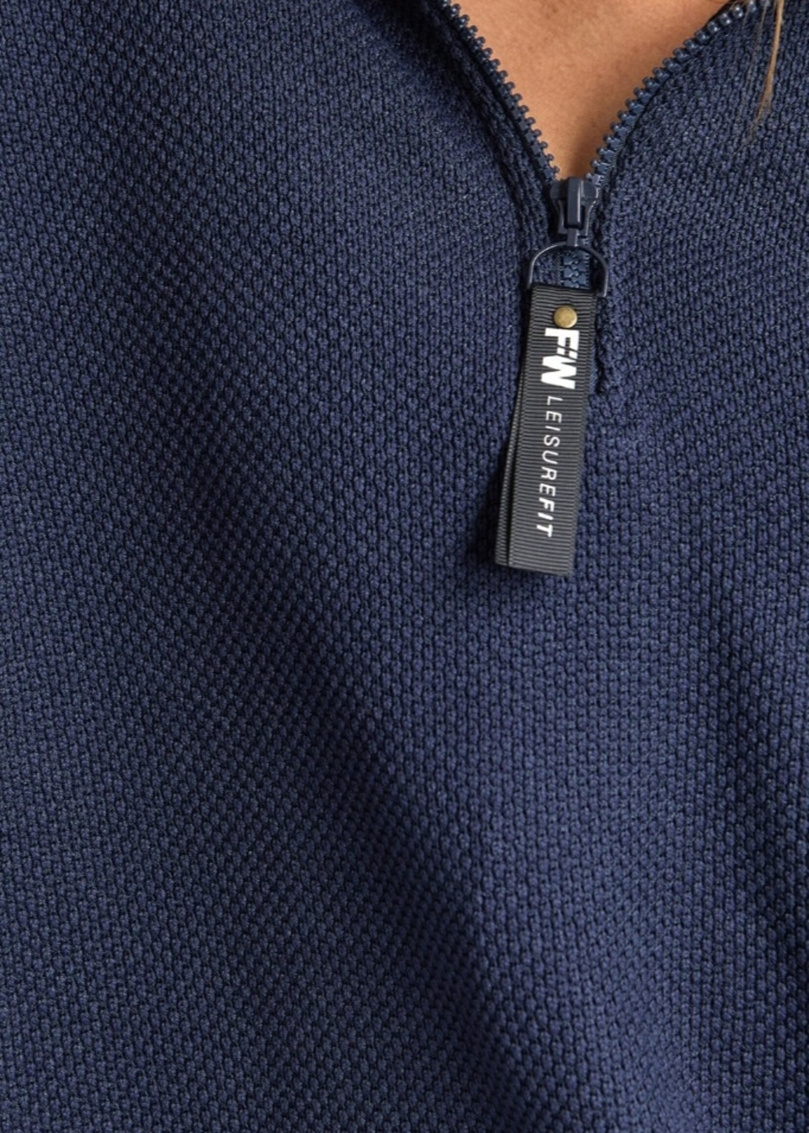 Foxwood Huntsville Zip Crew - Navy