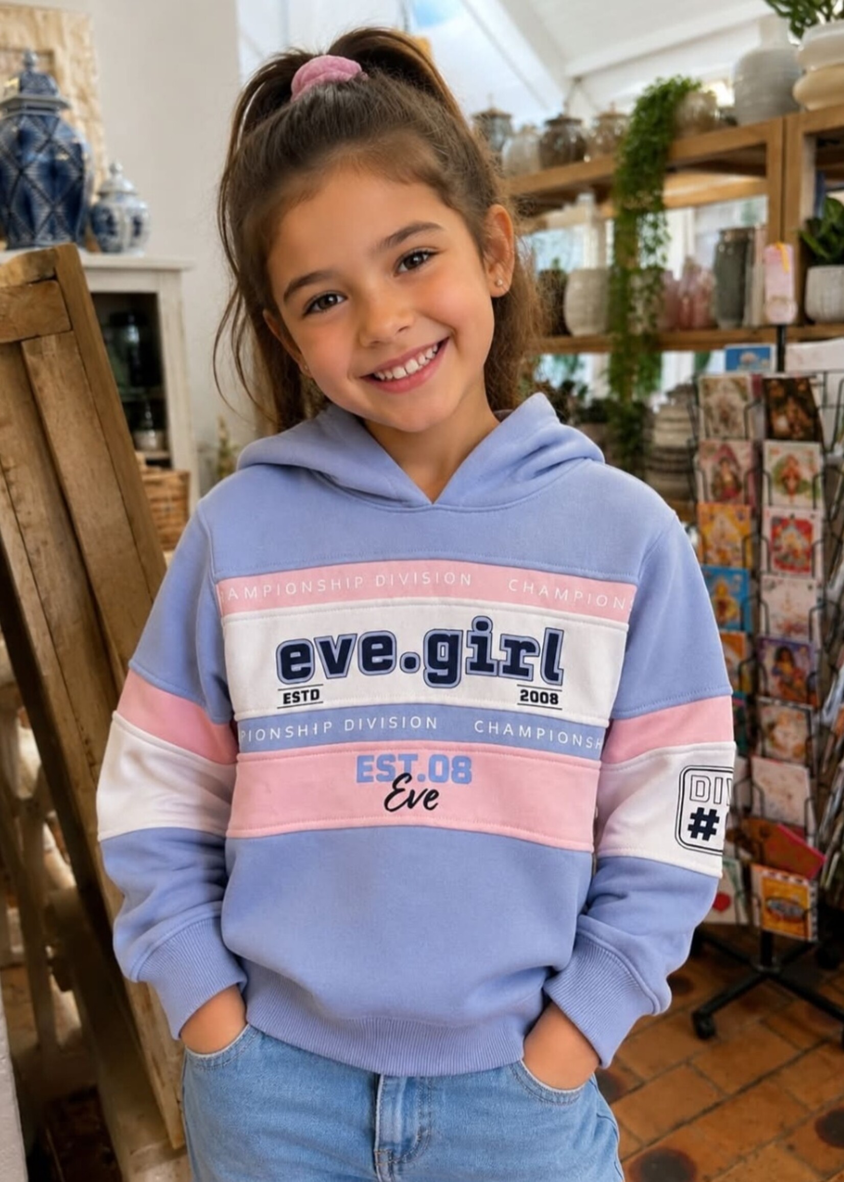 All About Eve Division Panel Hoodie