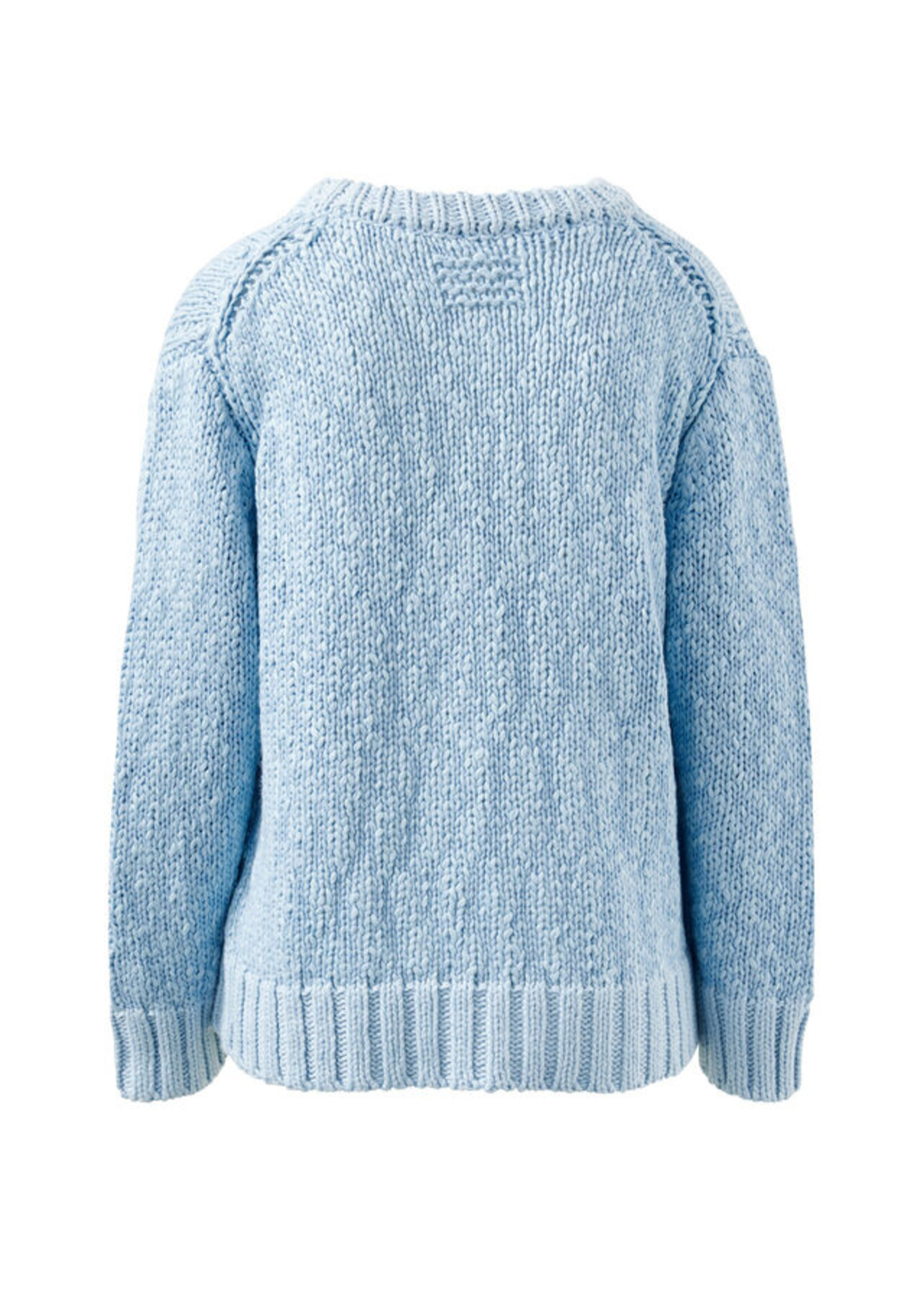 Ceres Life Sage Chunky Knit Crew
