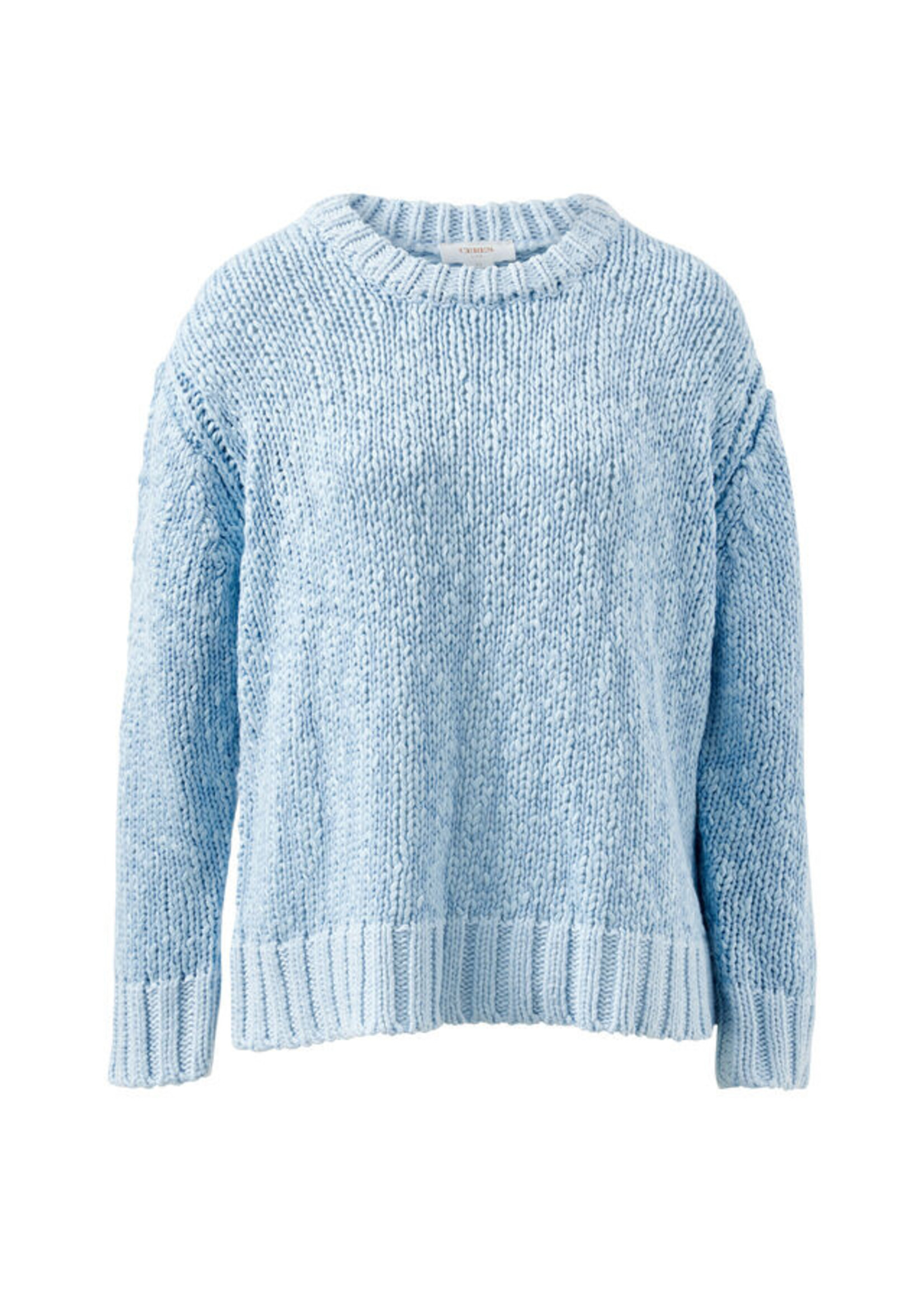 Ceres Life Sage Chunky Knit Crew