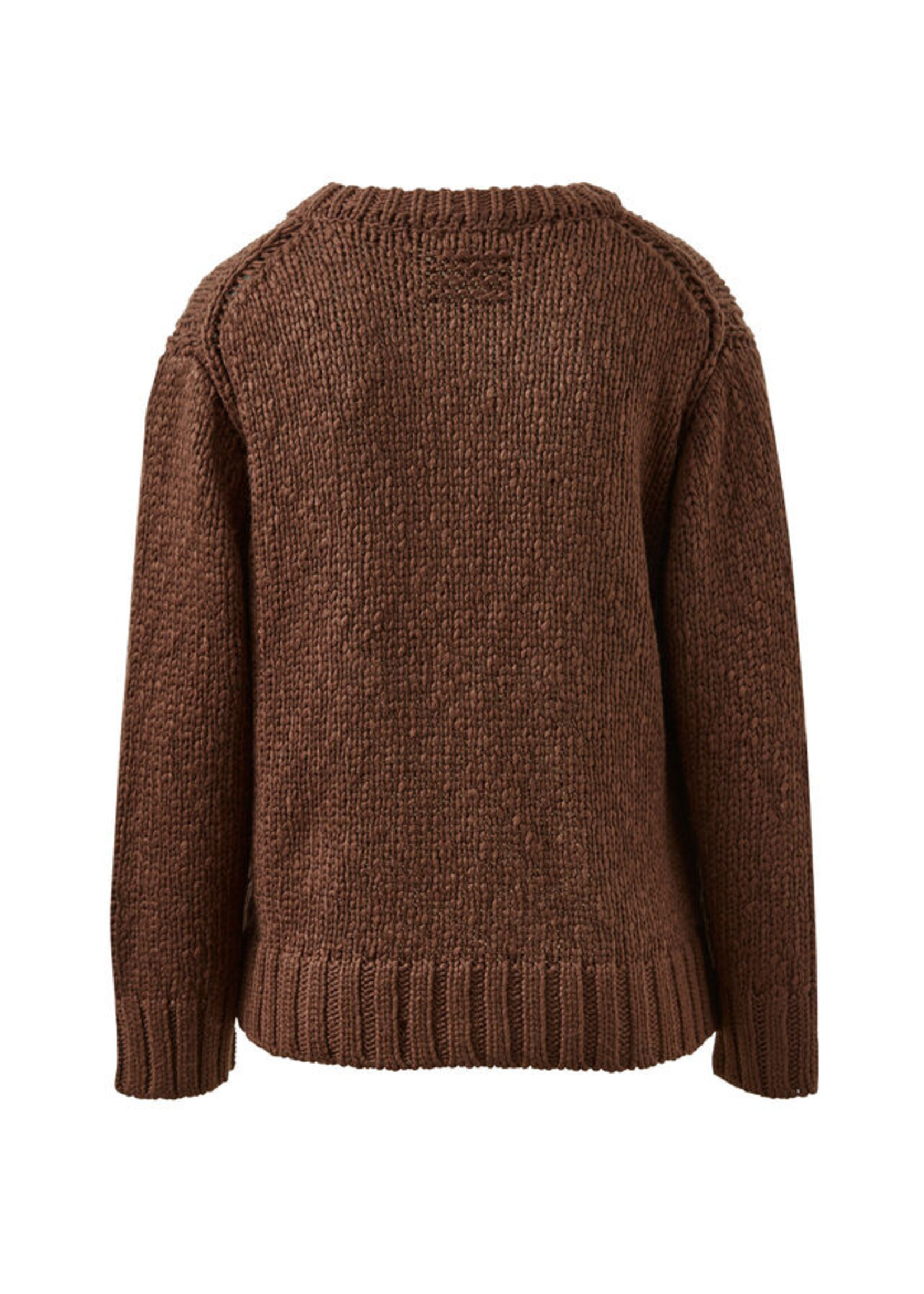 Ceres Life Sage Chunky Knit Crew